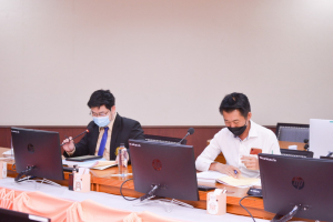 การประชุม คกก.นโยบายและแผนเพื่อการพัฒนามหาวิทยาลัย ครั้งที่ 3/65