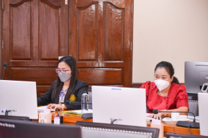 การประชุม คกก.นโยบายและแผนเพื่อการพัฒนามหาวิทยาลัย ครั้งที่ 3/65