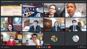 การประชุม คกก.นโยบายและแผนเพื่อการพัฒนามหาวิทยาลัย ครั้งที่ 3/65
