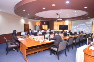 การประชุม คกก.นโยบายและแผนเพื่อการพัฒนามหาวิทยาลัย ครั้งที่ 3/65