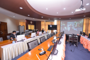 การประชุม คกก.ประเมินเพื่อแต่งตั้งบุคคลให้ดำรงตำแหน่งสูงขึ้น ครั้งที่ 4/65