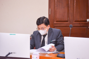 การประชุม คกก.ประเมินเพื่อแต่งตั้งบุคคลให้ดำรงตำแหน่งสูงขึ้น ครั้งที่ 4/65