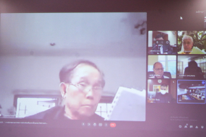 การประชุม คกก.ประเมินเพื่อแต่งตั้งบุคคลให้ดำรงตำแหน่งสูงขึ้น ครั้งที่ 4/65
