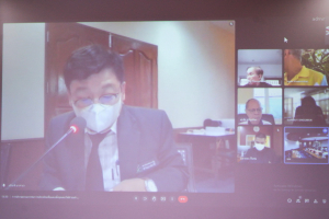 การประชุม คกก.ประเมินเพื่อแต่งตั้งบุคคลให้ดำรงตำแหน่งสูงขึ้น ครั้งที่ 4/65