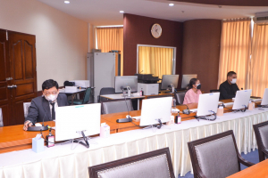 การประชุม คกก.ประเมินเพื่อแต่งตั้งบุคคลให้ดำรงตำแหน่งสูงขึ้น ครั้งที่ 4/65