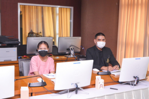 การประชุม คกก.ประเมินเพื่อแต่งตั้งบุคคลให้ดำรงตำแหน่งสูงขึ้น ครั้งที่ 4/65