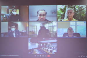 การประชุม คกก.ประเมินเพื่อแต่งตั้งบุคคลให้ดำรงตำแหน่งสูงขึ้น ครั้งที่ 4/65