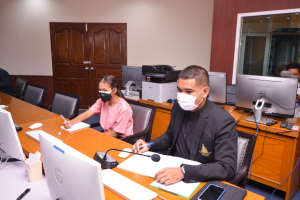 การประชุม คกก.ประเมินเพื่อแต่งตั้งบุคคลให้ดำรงตำแหน่งสูงขึ้น ครั้งที่ 4/65