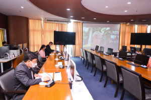 การประชุม คกก.ประเมินเพื่อแต่งตั้งบุคคลให้ดำรงตำแหน่งสูงขึ้น ครั้งที่ 4/65