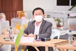 ผช.รมต.อว. ร่วมกับ รักษาราชการแทนอธิการบดี มรท.ลงพื้นที่จ.ลพบุรีและสิงห์บุรี ถอดบทเรียนโครงการ U2T ประจำปีงบประมาณ พ.ศ.2564 