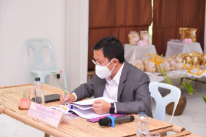 ผช.รมต.อว. ร่วมกับ รักษาราชการแทนอธิการบดี มรท.ลงพื้นที่จ.ลพบุรีและสิงห์บุรี ถอดบทเรียนโครงการ U2T ประจำปีงบประมาณ พ.ศ.2564 