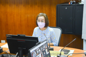 การประชุม คกก.ประจำคณะวิทยาการจัดการ ครั้งที่ 4/65