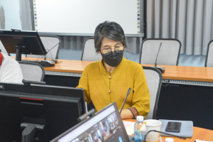 การประชุม คกก.ประจำคณะวิทยาการจัดการ ครั้งที่ 4/65