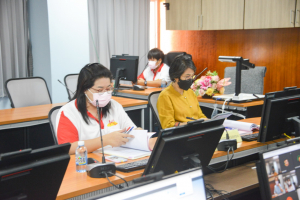 การประชุม คกก.ประจำคณะวิทยาการจัดการ ครั้งที่ 4/65