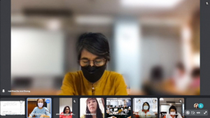การประชุม คกก.ประจำคณะวิทยาการจัดการ ครั้งที่ 4/65
