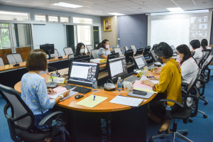 การประชุม คกก.ประจำคณะวิทยาการจัดการ ครั้งที่ 4/65
