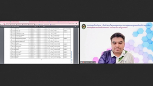 การประชุมหัวหน้าภาค-หัวหน้าสาขาวิชา และ คกก.ทวนสอบมาตรฐานฯ มนส. ครั้งที่ 4/65