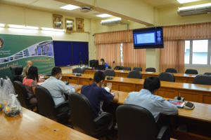 การประชุม คกก.รร.สาธิต มรท. ครั้งที่ 1/65