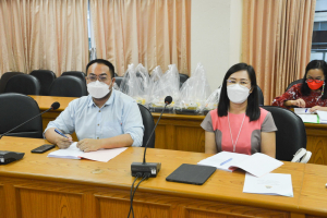 การประชุม คกก.รร.สาธิต มรท. ครั้งที่ 1/65