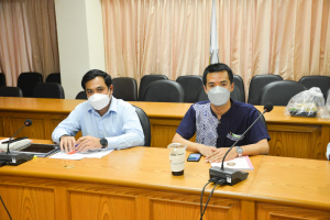 การประชุม คกก.รร.สาธิต มรท. ครั้งที่ 1/65