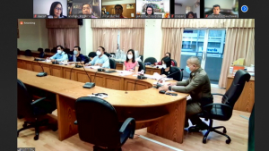 การประชุม คกก.รร.สาธิต มรท. ครั้งที่ 1/65