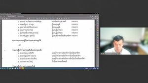 การประชุม คกก.รร.สาธิต มรท. ครั้งที่ 1/65