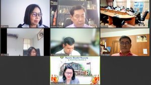 การประชุม คกก.รร.สาธิต มรท. ครั้งที่ 1/65