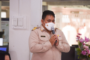 สำนักวิทยบริการฯ จัดพิธีทำบุญเนื่องในโอกาสประเพณีวันสงกรานต์