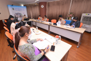 การประชุม คกก.อำนวยการ มรท. ครั้งที่ 1/65