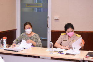 การประชุม คกก.อำนวยการ มรท. ครั้งที่ 1/65