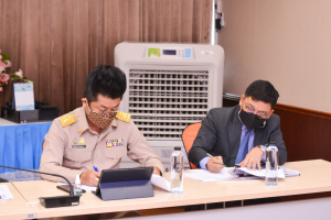 การประชุม คกก.อำนวยการ มรท. ครั้งที่ 1/65