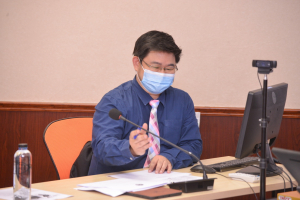 การประชุม คกก.อำนวยการ มรท. ครั้งที่ 1/65