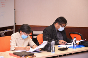 การประชุม คกก.อำนวยการ มรท. ครั้งที่ 1/65