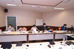 การประชุม คกก.อำนวยการ มรท. ครั้งที่ 1/65