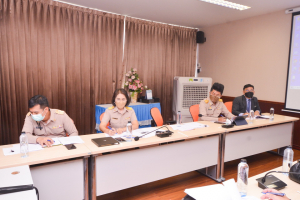 การประชุม คกก.อำนวยการ มรท. ครั้งที่ 1/65