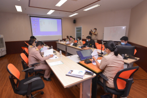 การประชุม คกก.อำนวยการ มรท. ครั้งที่ 1/65