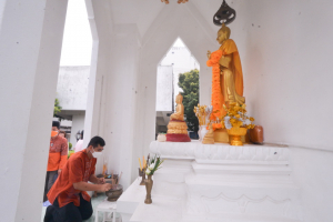 งานทำบุญกลางบ้าน สืบสานประเพณีสงกรานต์