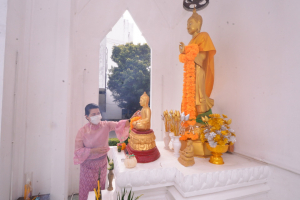 งานทำบุญกลางบ้าน สืบสานประเพณีสงกรานต์