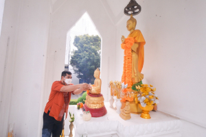 งานทำบุญกลางบ้าน สืบสานประเพณีสงกรานต์