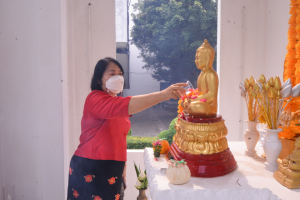 งานทำบุญกลางบ้าน สืบสานประเพณีสงกรานต์