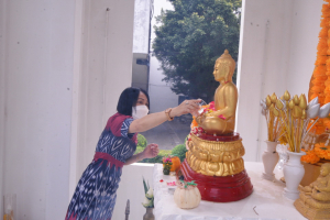 งานทำบุญกลางบ้าน สืบสานประเพณีสงกรานต์