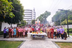 งานทำบุญกลางบ้าน สืบสานประเพณีสงกรานต์