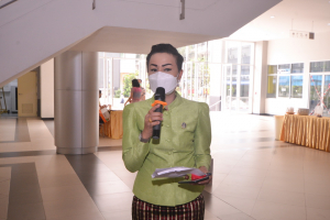 งานทำบุญกลางบ้าน สืบสานประเพณีสงกรานต์