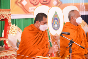 งานทำบุญกลางบ้าน สืบสานประเพณีสงกรานต์