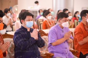 งานทำบุญกลางบ้าน สืบสานประเพณีสงกรานต์