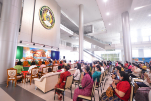 งานทำบุญกลางบ้าน สืบสานประเพณีสงกรานต์