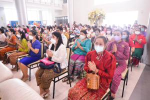งานทำบุญกลางบ้าน สืบสานประเพณีสงกรานต์