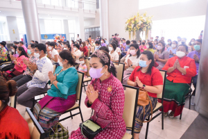 งานทำบุญกลางบ้าน สืบสานประเพณีสงกรานต์