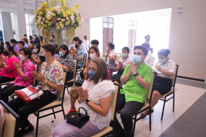 งานทำบุญกลางบ้าน สืบสานประเพณีสงกรานต์