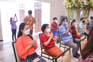 งานทำบุญกลางบ้าน สืบสานประเพณีสงกรานต์